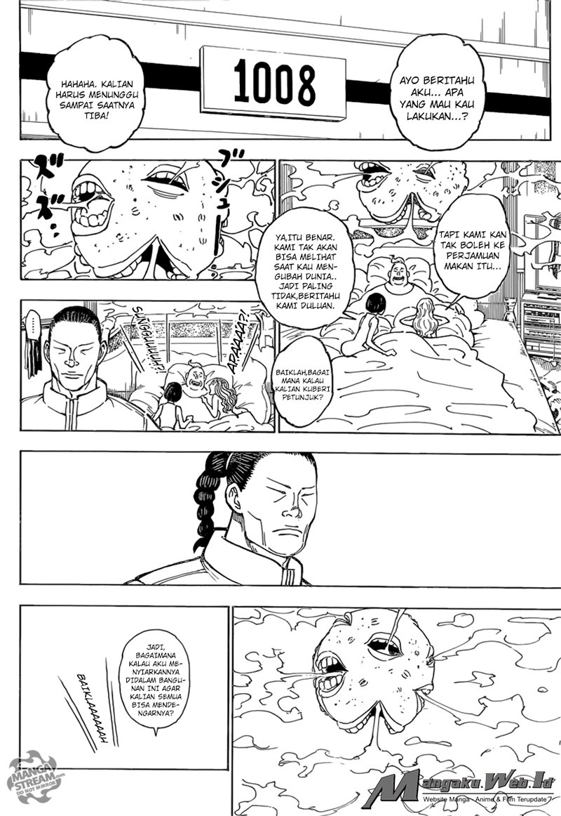 Hunter X Hunter Chapter 372 Halaman 9