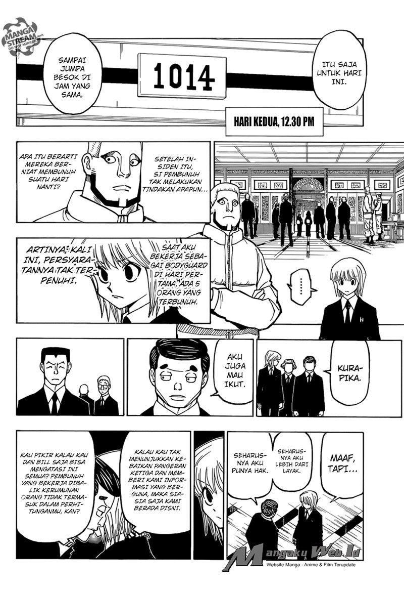 Hunter X Hunter Chapter 372 Halaman 11