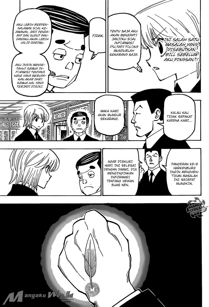 Hunter X Hunter Chapter 372 Halaman 12
