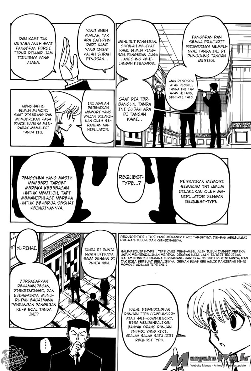 Hunter X Hunter Chapter 372 Halaman 13
