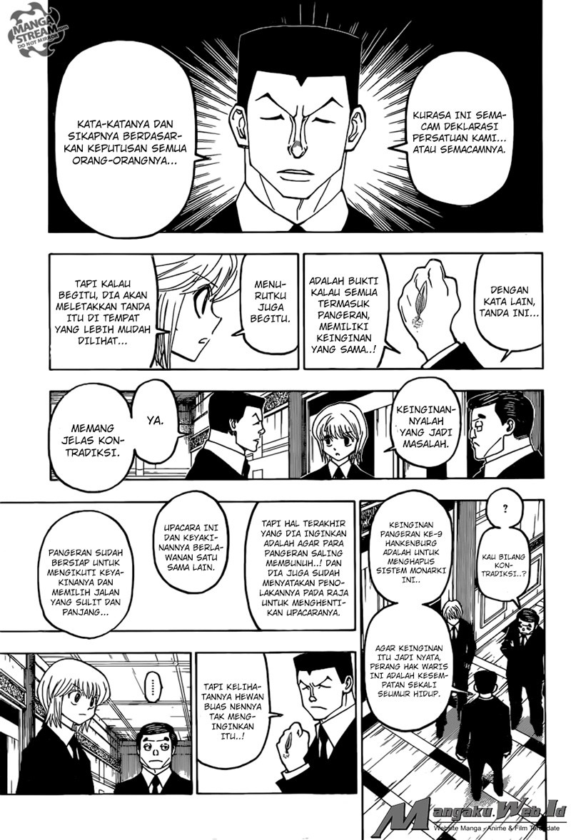 Hunter X Hunter Chapter 372 Halaman 14