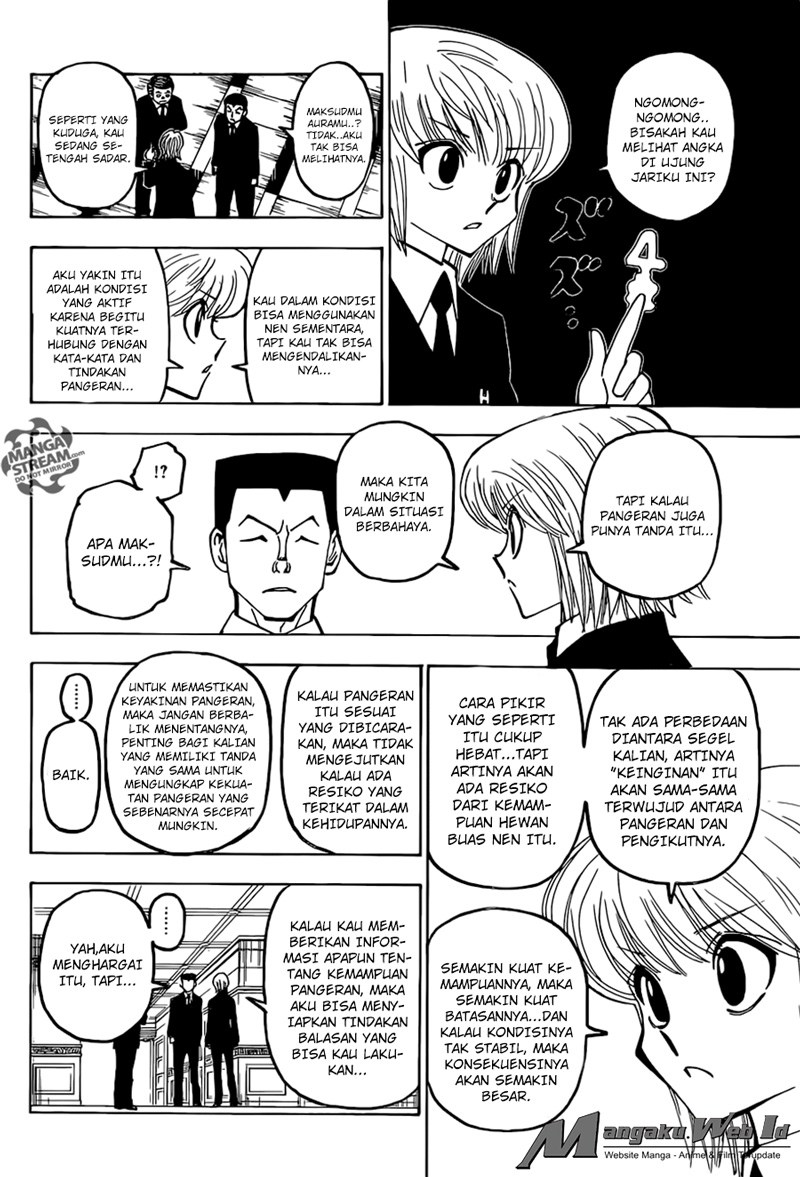 Hunter X Hunter Chapter 372 Halaman 15