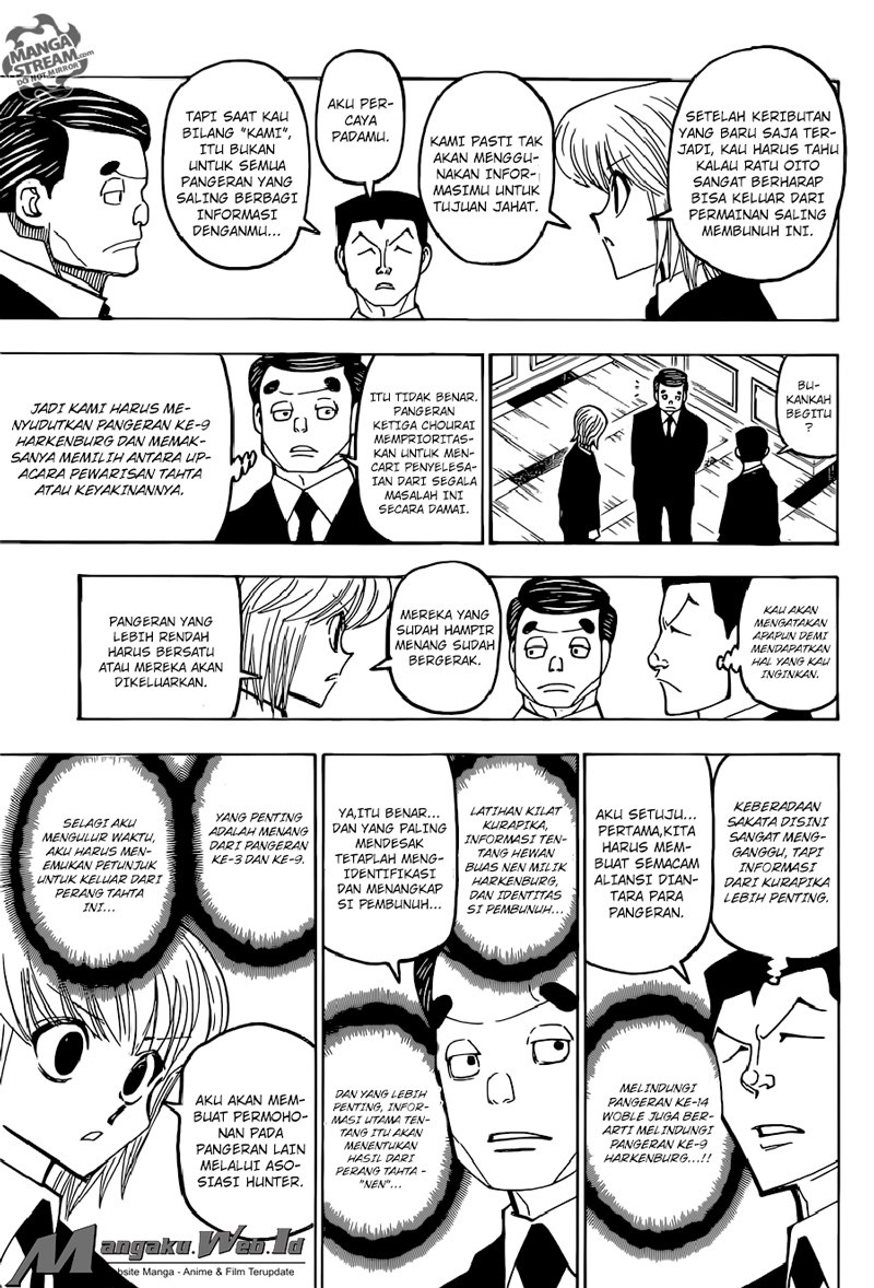 Hunter X Hunter Chapter 372 Halaman 16