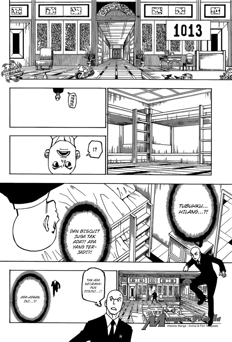 Hunter X Hunter Chapter 372 Halaman 17