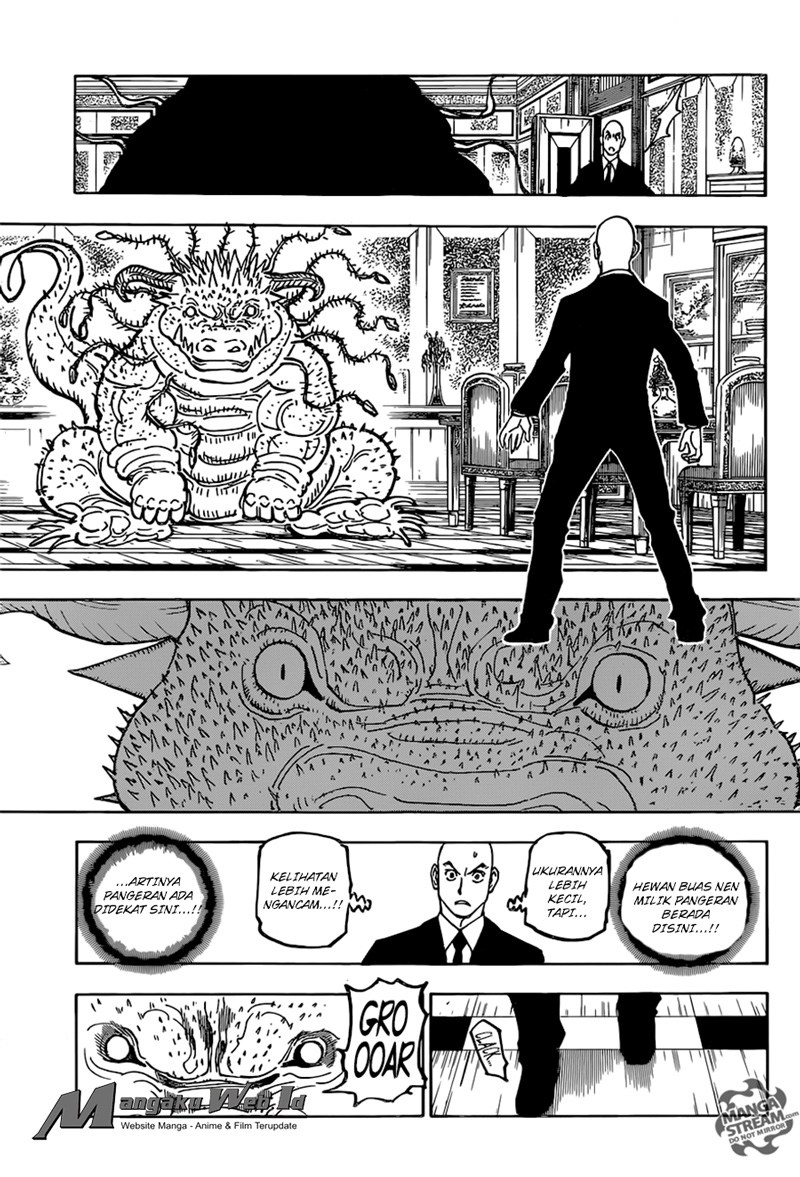 Hunter X Hunter Chapter 372 Halaman 18
