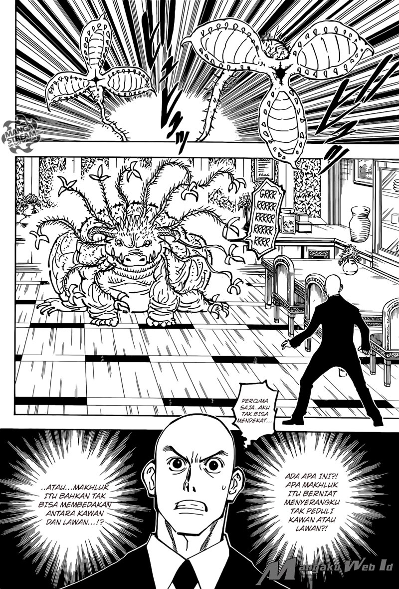 Hunter X Hunter Chapter 372 Halaman 19