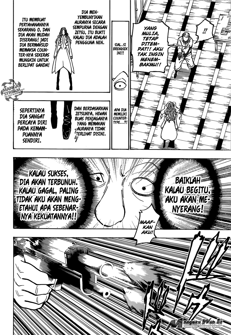 Hunter X Hunter Chapter 373 Halaman 3