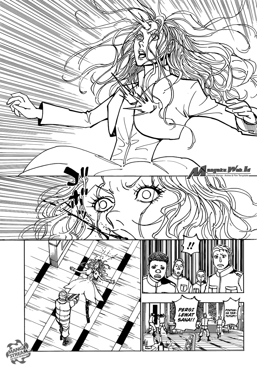 Hunter X Hunter Chapter 373 Halaman 4