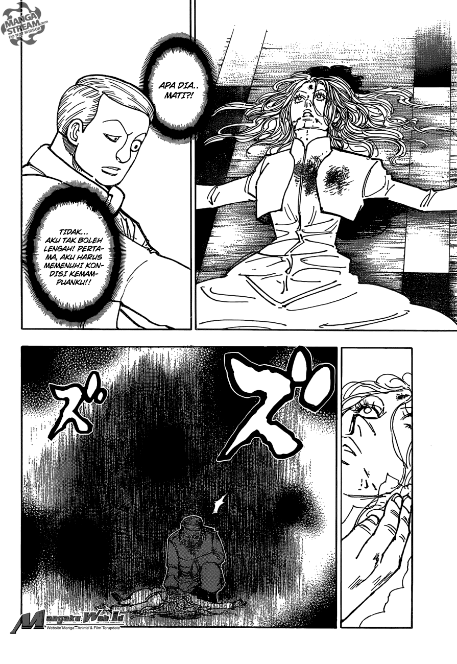 Hunter X Hunter Chapter 373 Halaman 5