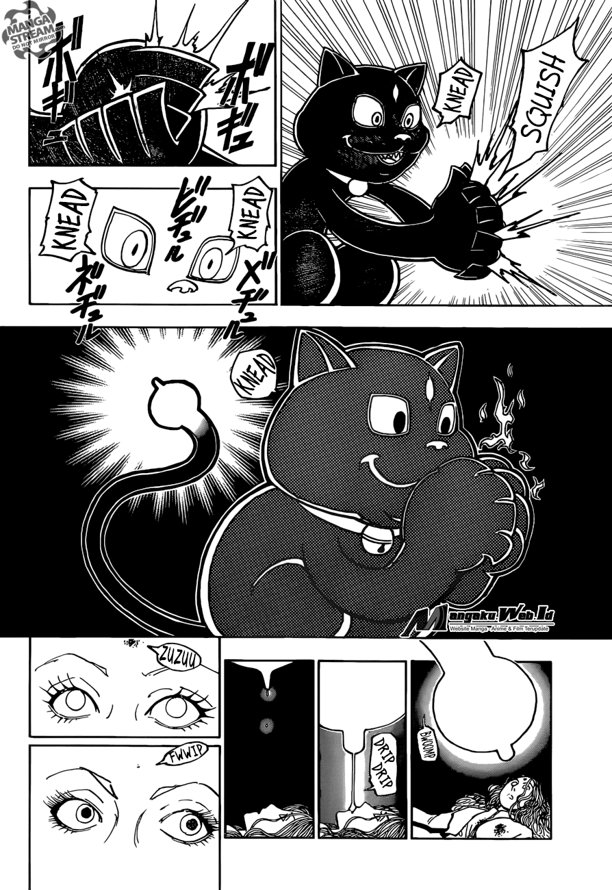 Hunter X Hunter Chapter 373 Halaman 7