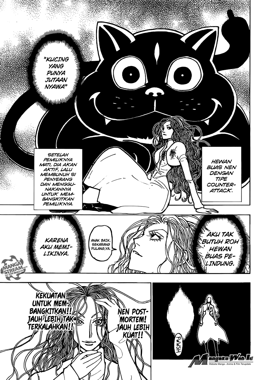 Hunter X Hunter Chapter 373 Halaman 8