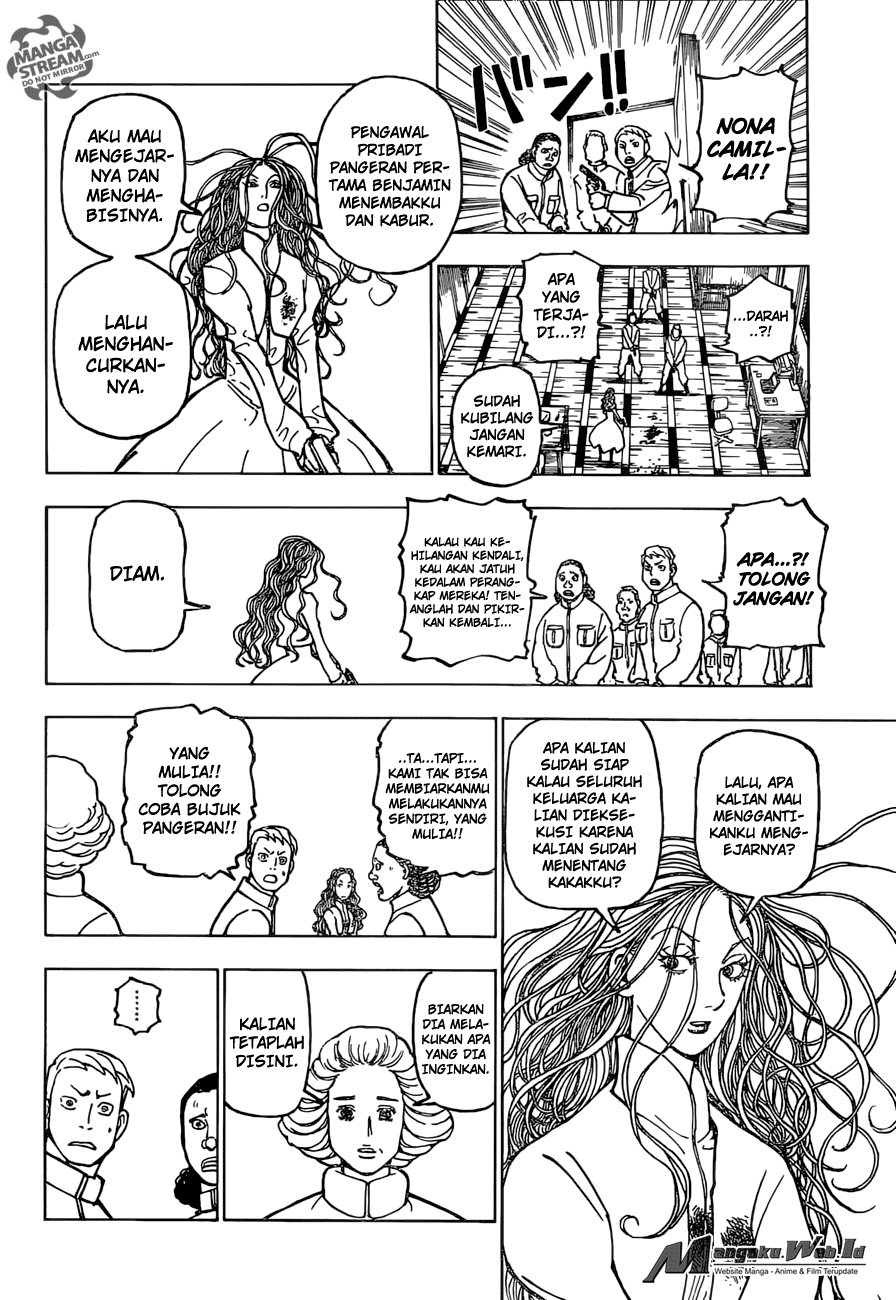 Hunter X Hunter Chapter 373 Halaman 9