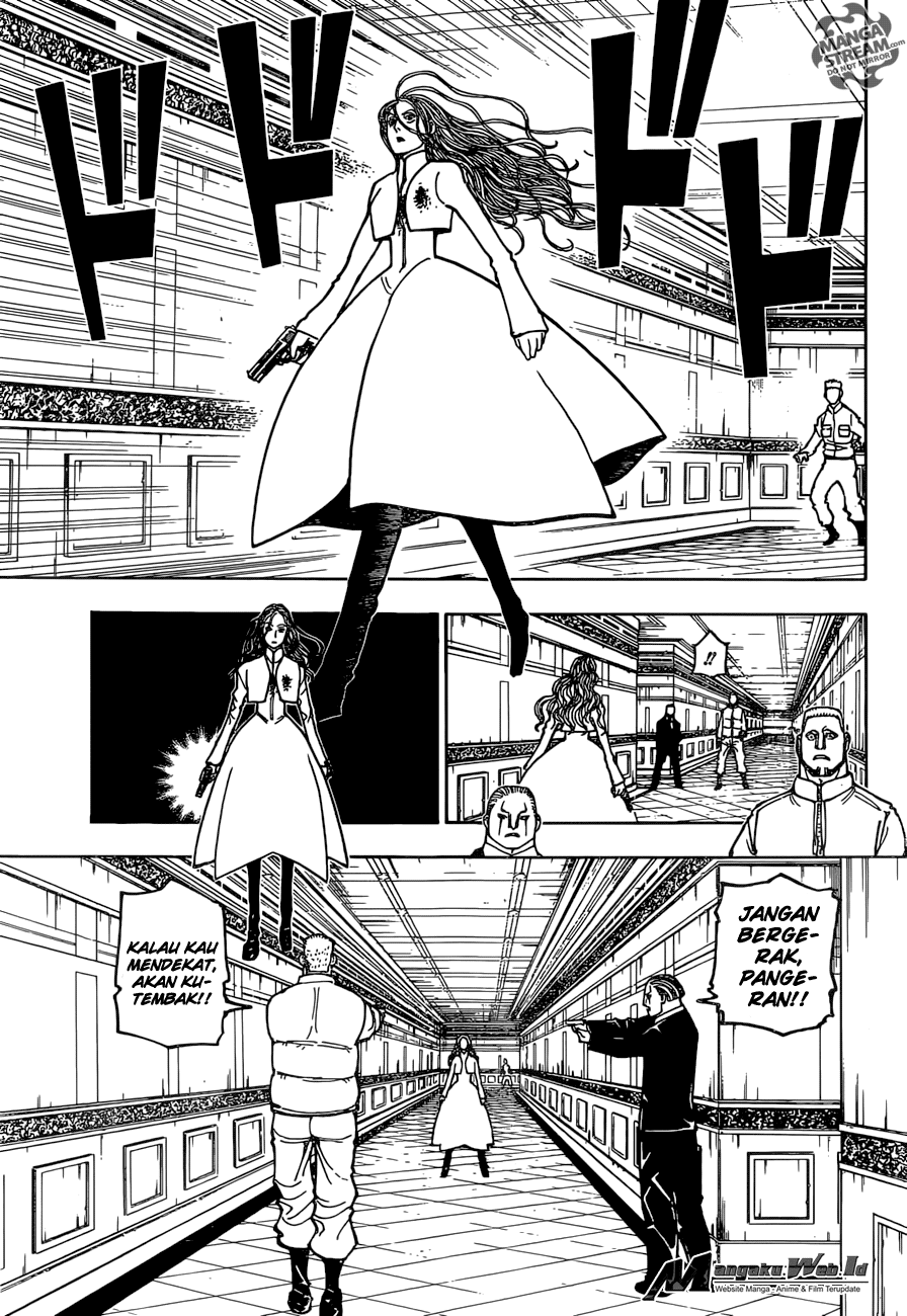 Hunter X Hunter Chapter 373 Halaman 10