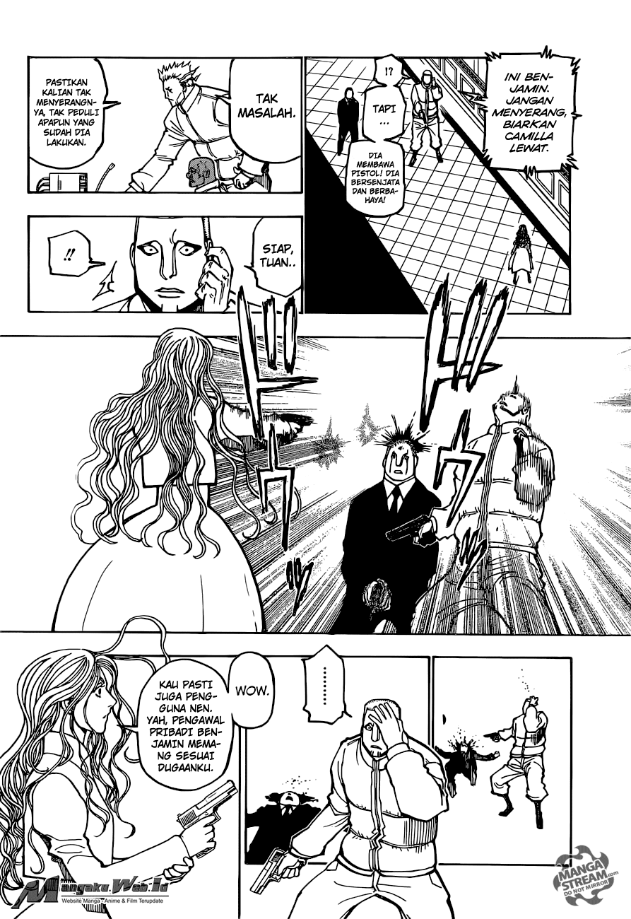 Hunter X Hunter Chapter 373 Halaman 11