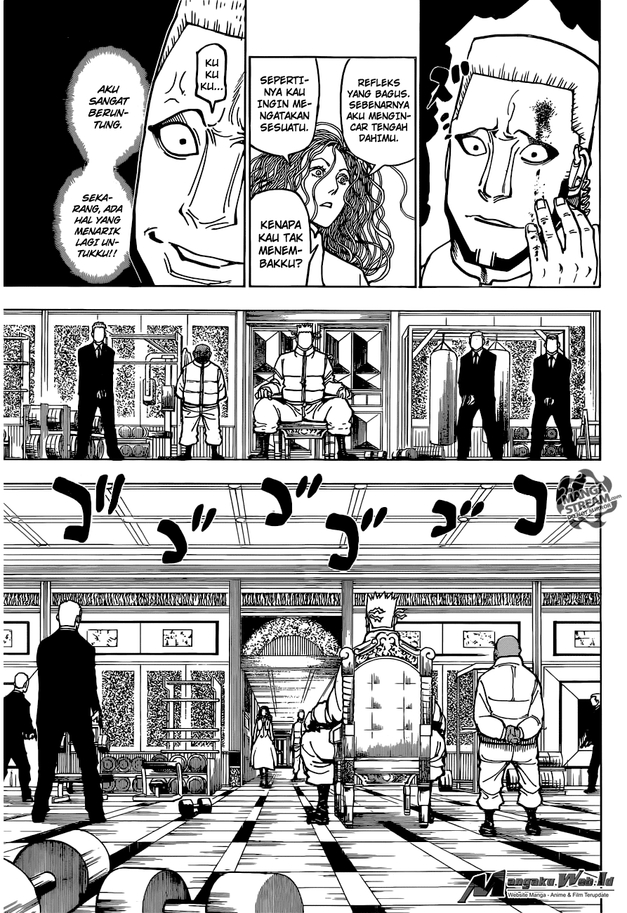 Hunter X Hunter Chapter 373 Halaman 12