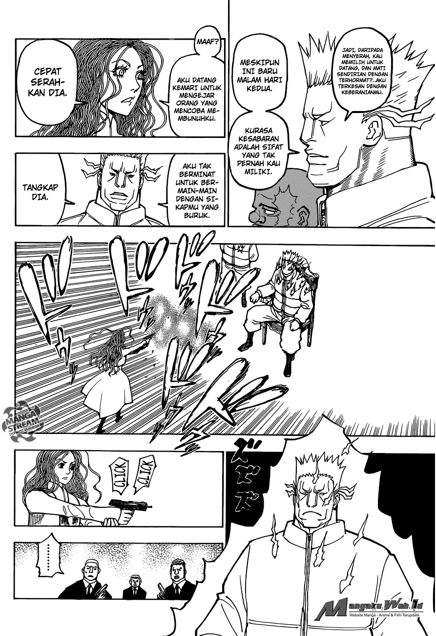 Hunter X Hunter Chapter 373 Halaman 13