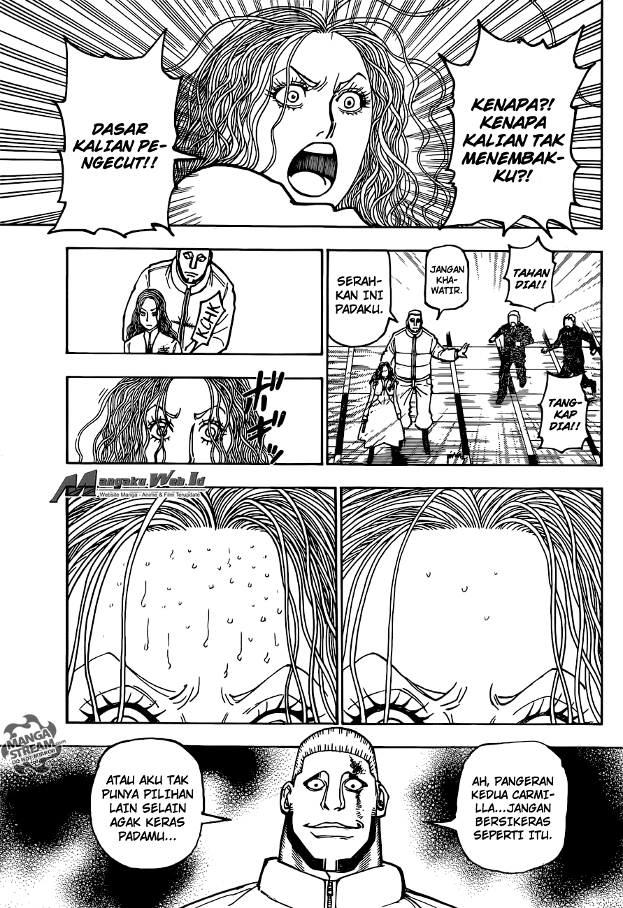 Hunter X Hunter Chapter 373 Halaman 14