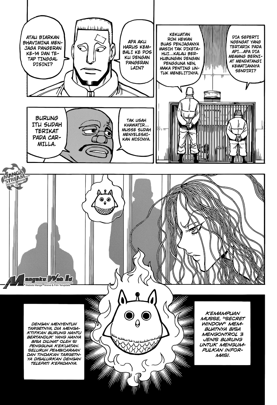 Hunter X Hunter Chapter 373 Halaman 16