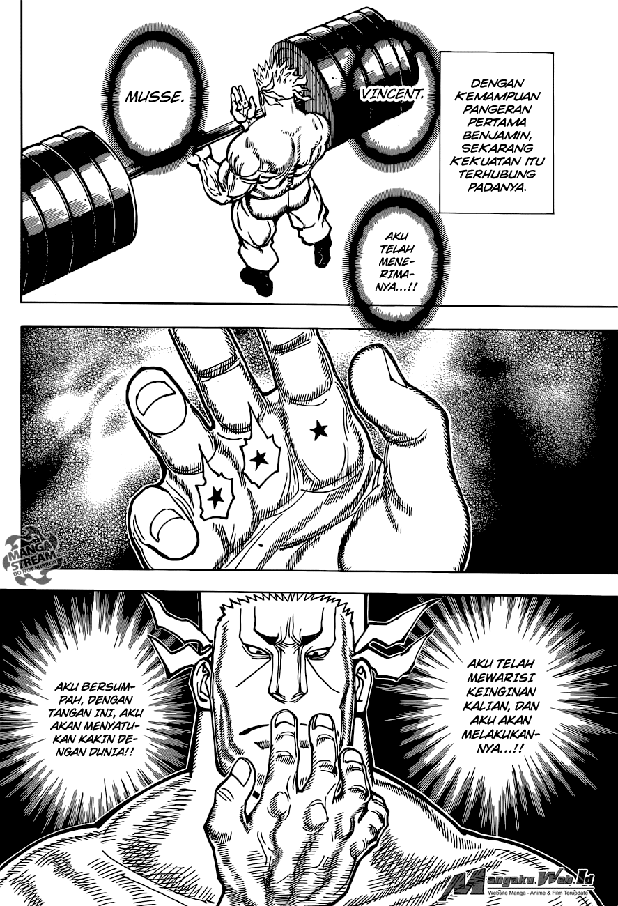 Hunter X Hunter Chapter 373 Halaman 17