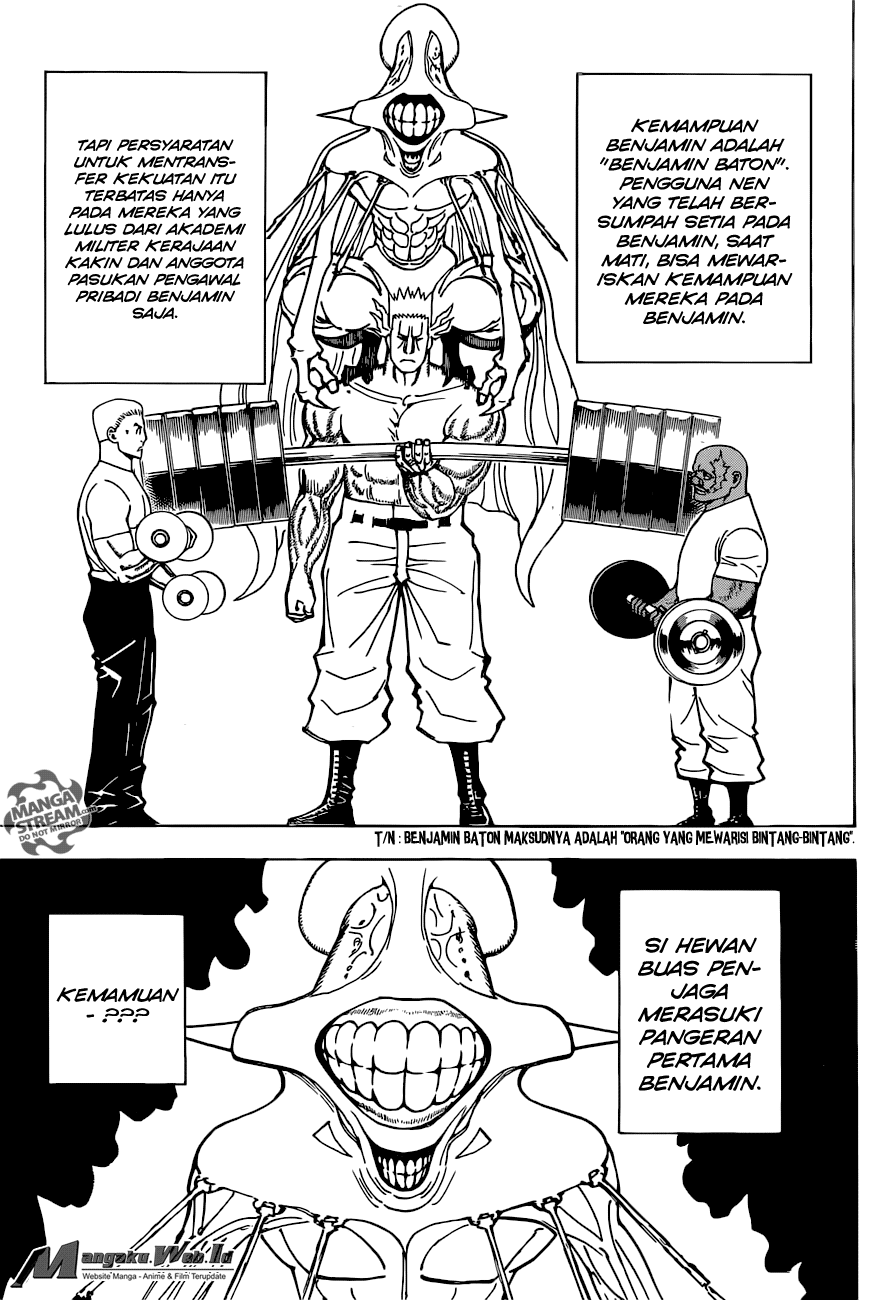 Hunter X Hunter Chapter 373 Halaman 18