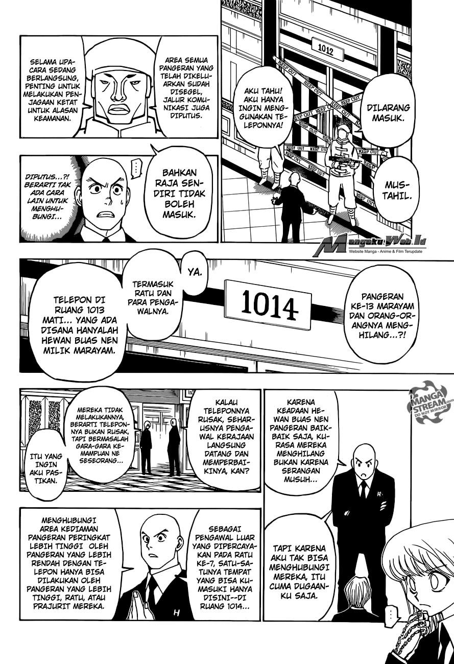 Hunter X Hunter Chapter 373 Halaman 19