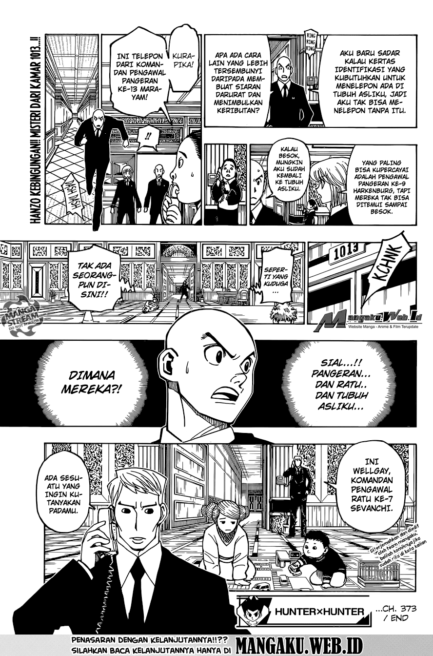 Hunter X Hunter Chapter 373 Halaman 20