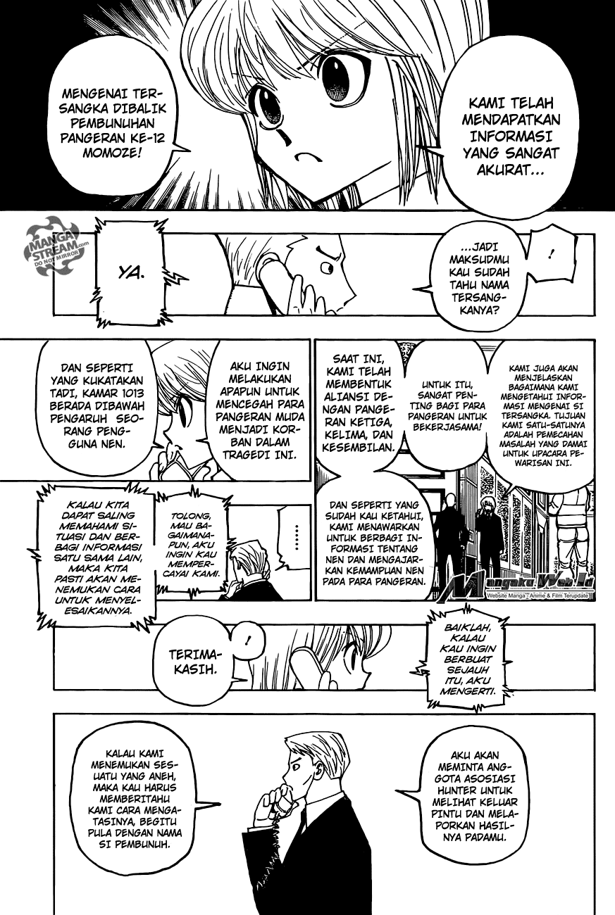 Hunter X Hunter Chapter 374 Halaman 4