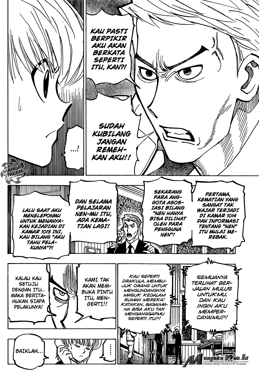 Hunter X Hunter Chapter 374 Halaman 5