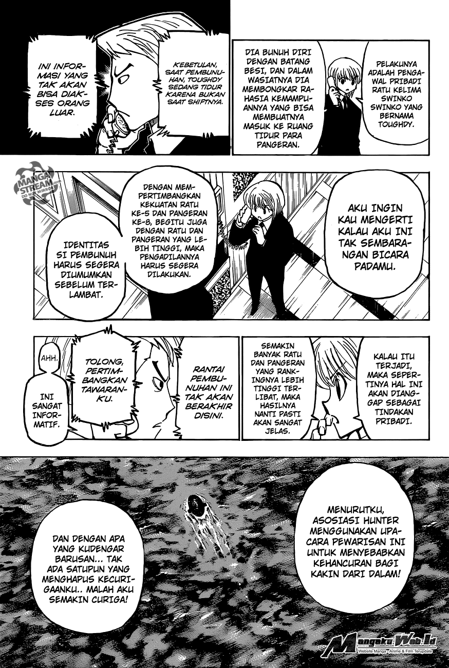 Hunter X Hunter Chapter 374 Halaman 6