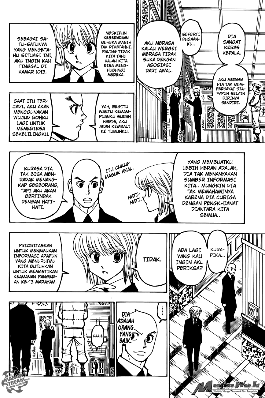 Hunter X Hunter Chapter 374 Halaman 7