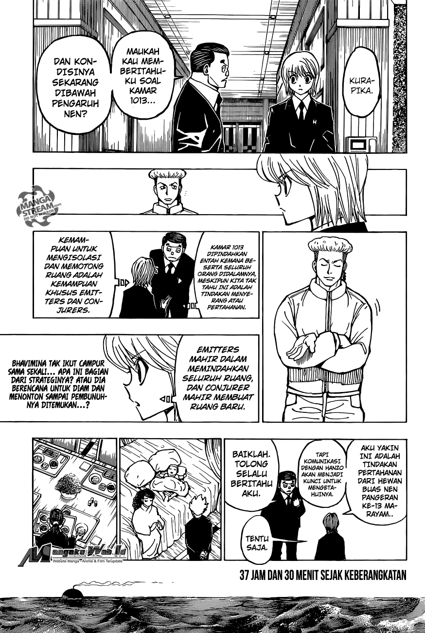 Hunter X Hunter Chapter 374 Halaman 8