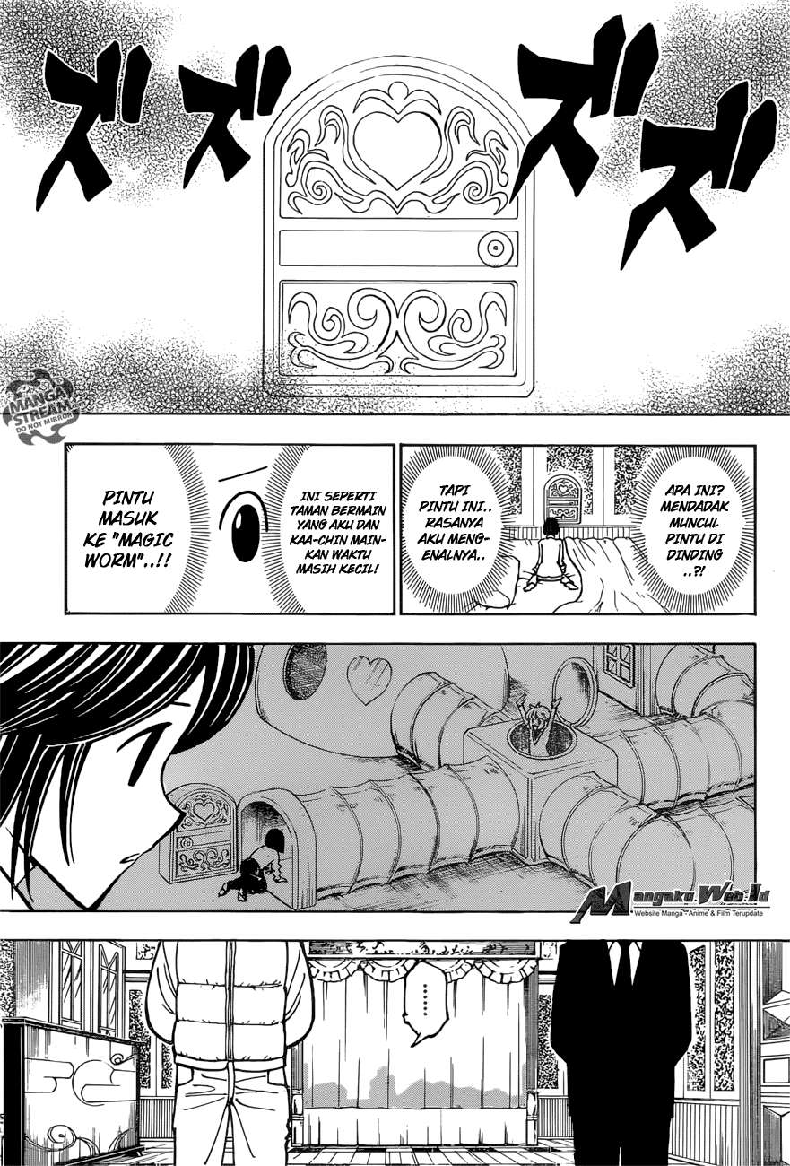 Hunter X Hunter Chapter 374 Halaman 11