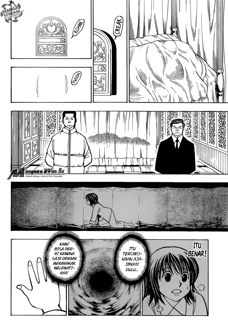 Hunter X Hunter Chapter 374 Halaman 12