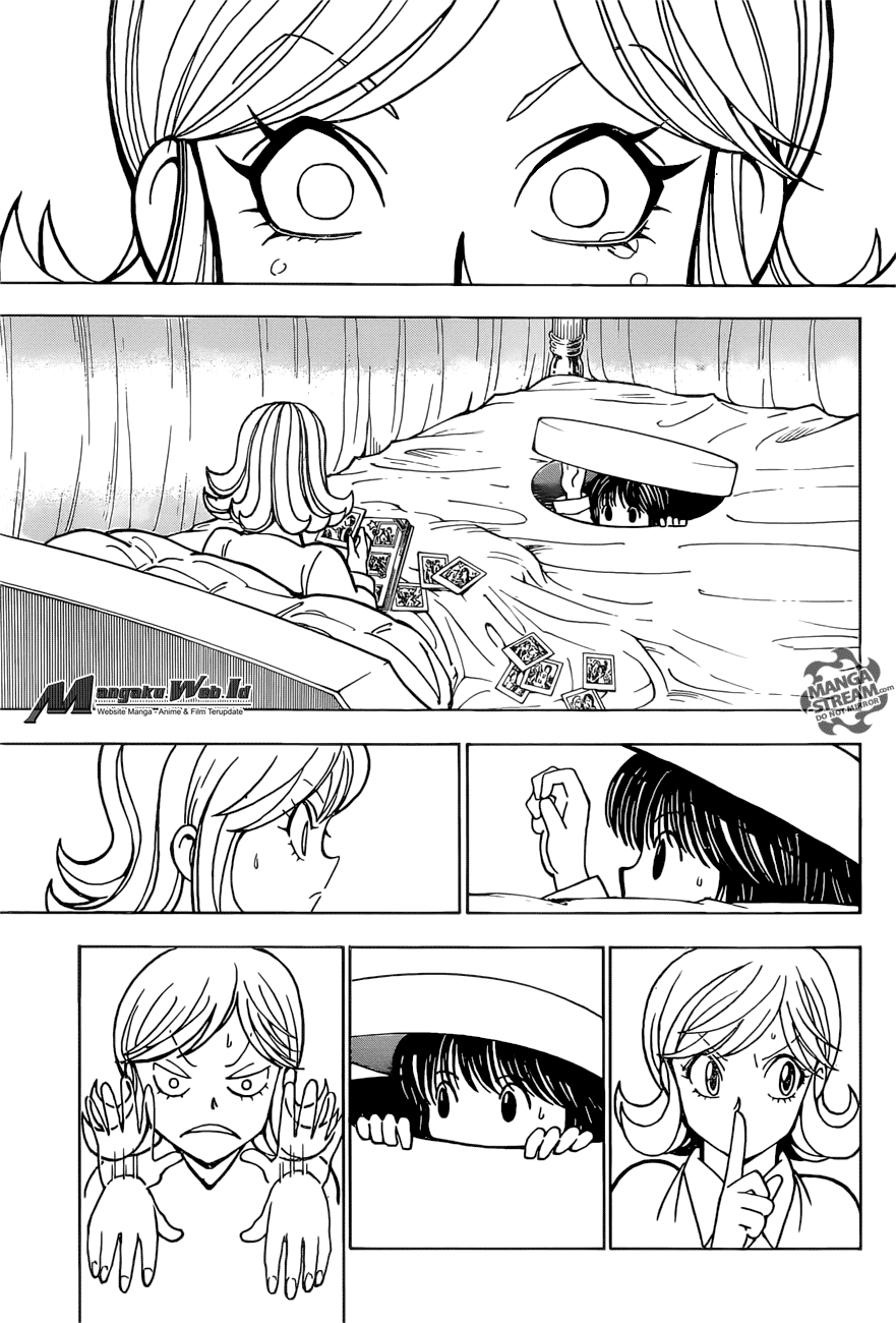 Hunter X Hunter Chapter 374 Halaman 13