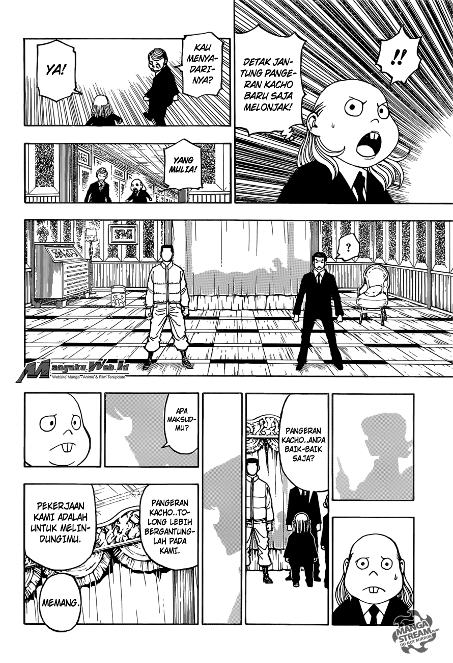 Hunter X Hunter Chapter 374 Halaman 14