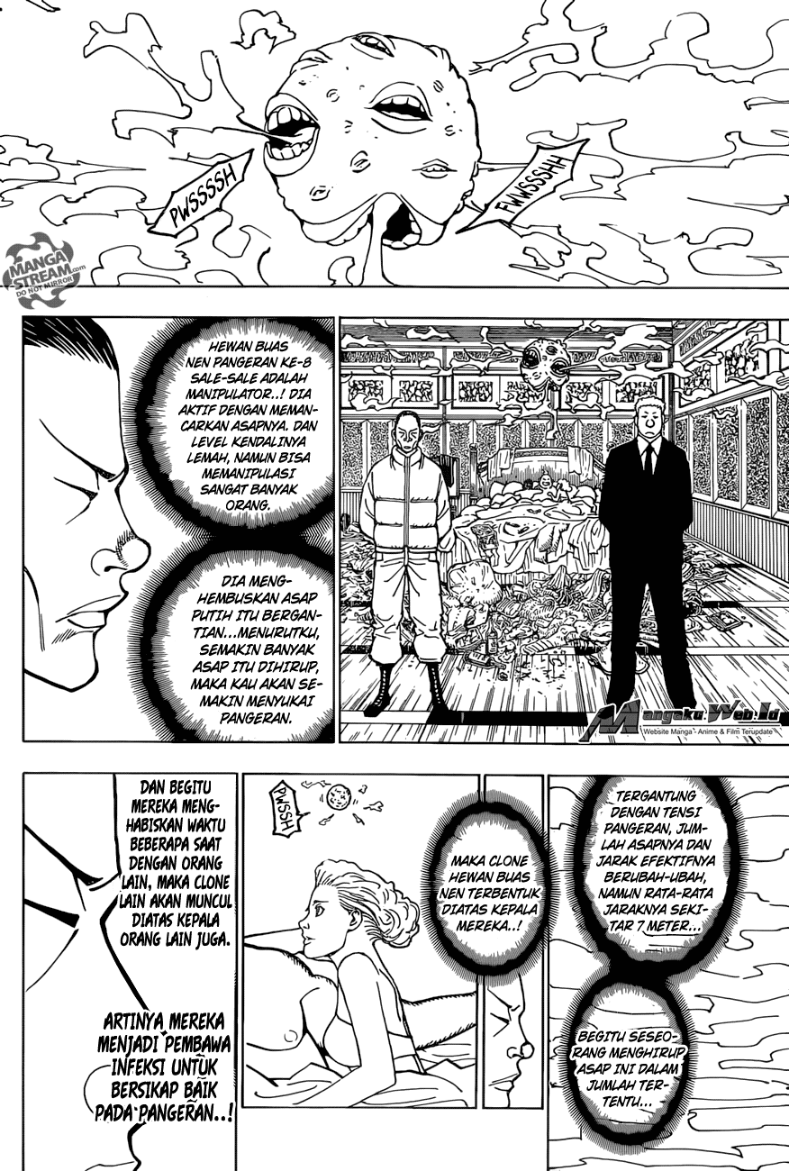 Hunter X Hunter Chapter 374 Halaman 16