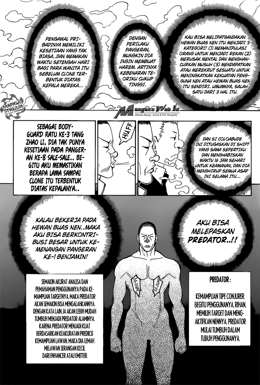 Hunter X Hunter Chapter 374 Halaman 17