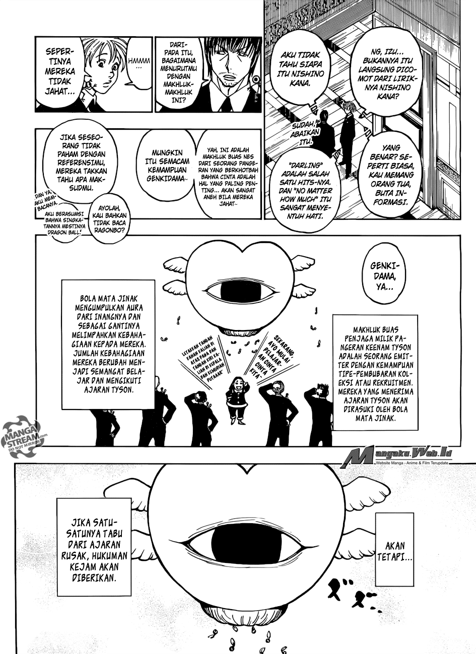 Hunter X Hunter Chapter 375 Halaman 3