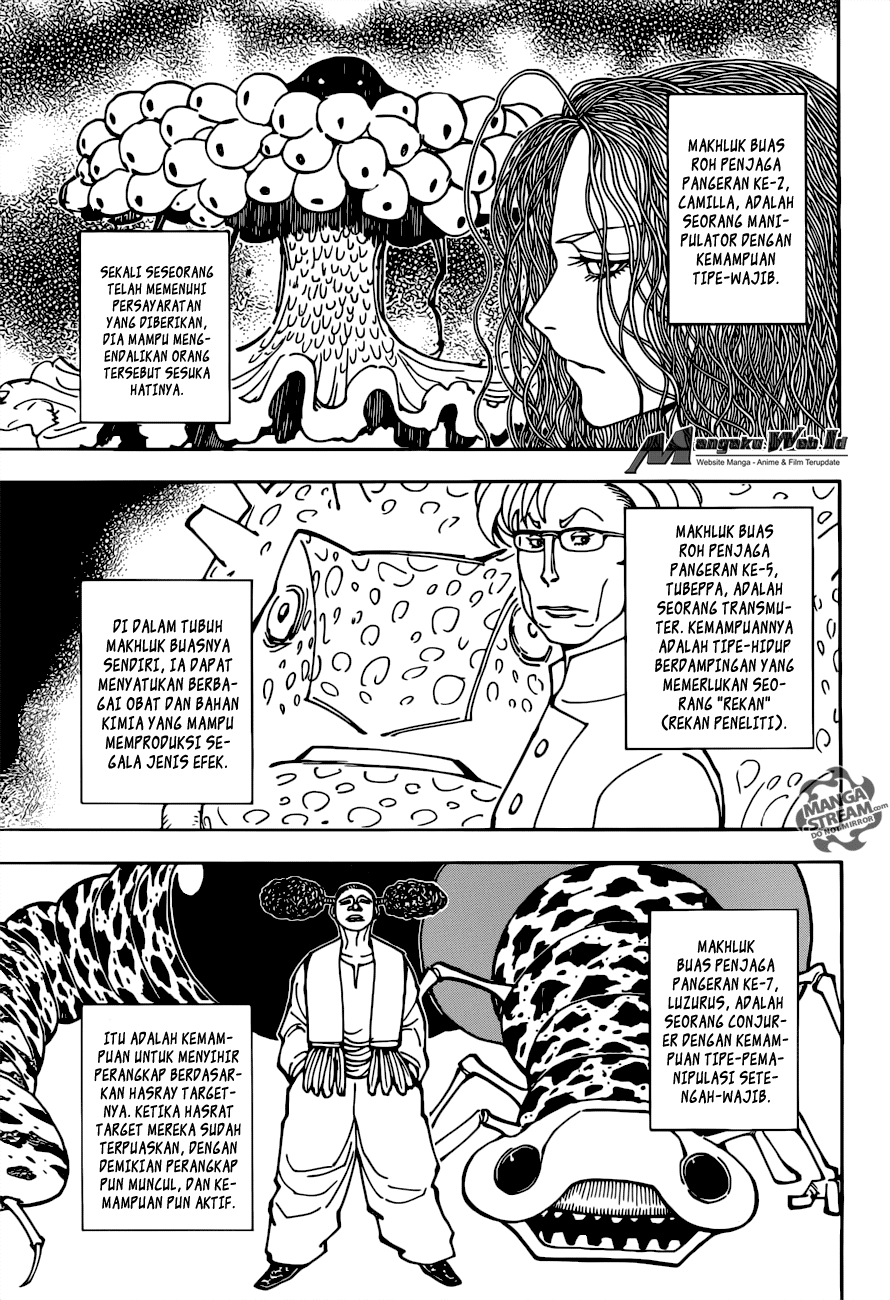 Hunter X Hunter Chapter 375 Halaman 4
