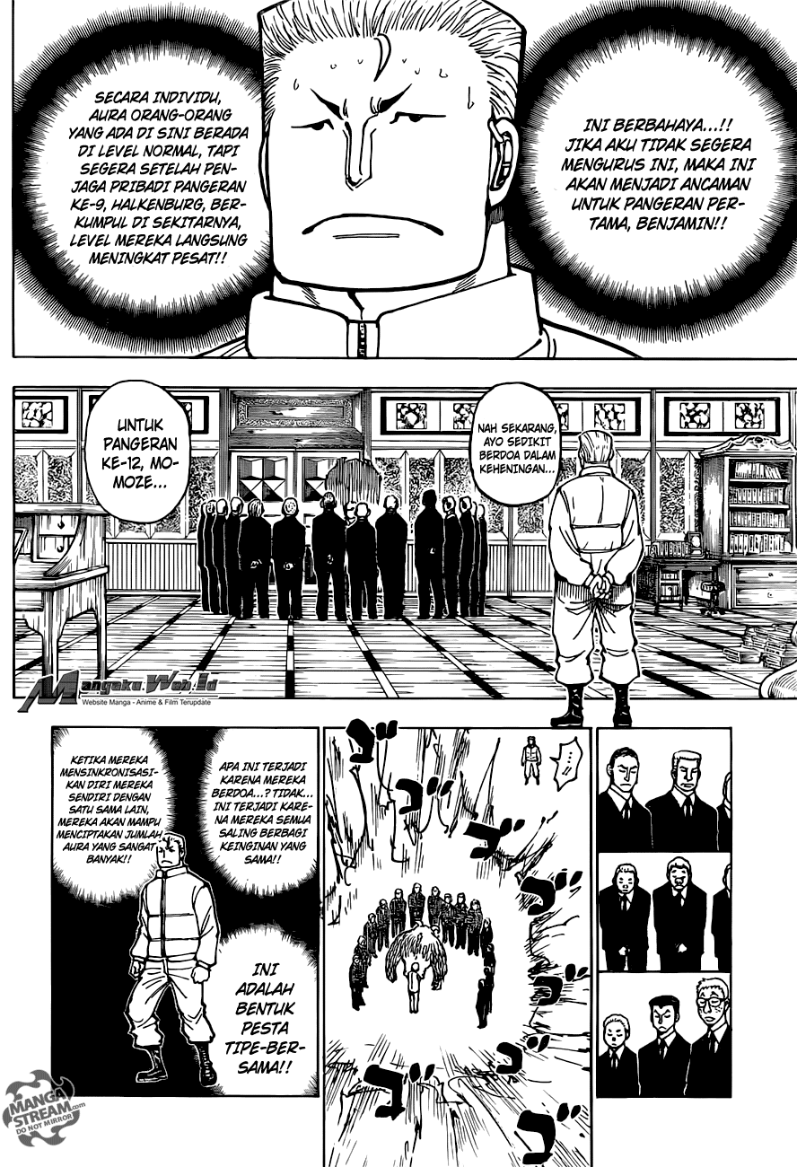 Hunter X Hunter Chapter 375 Halaman 5