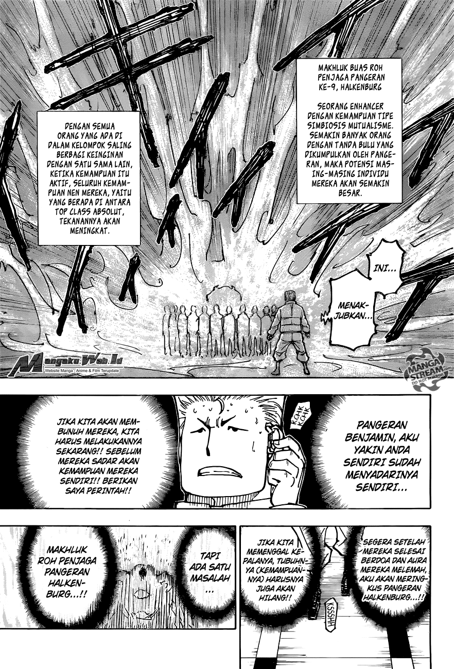 Hunter X Hunter Chapter 375 Halaman 6
