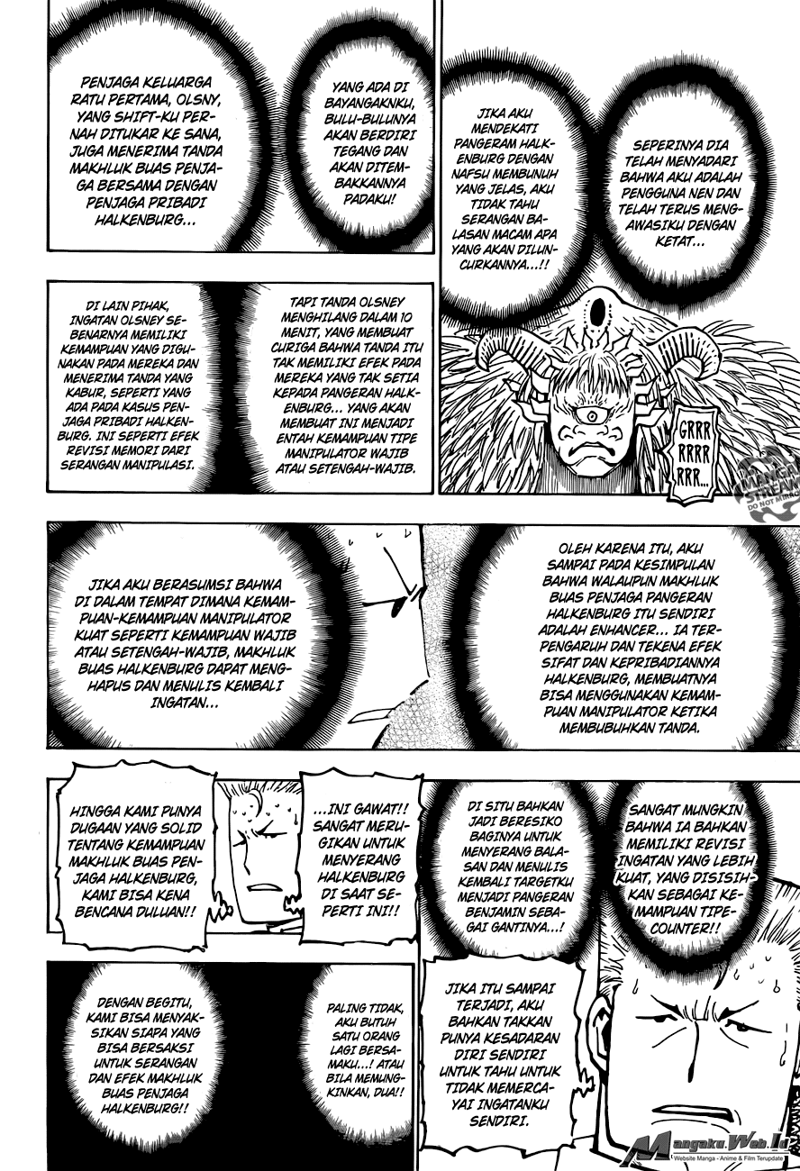 Hunter X Hunter Chapter 375 Halaman 7