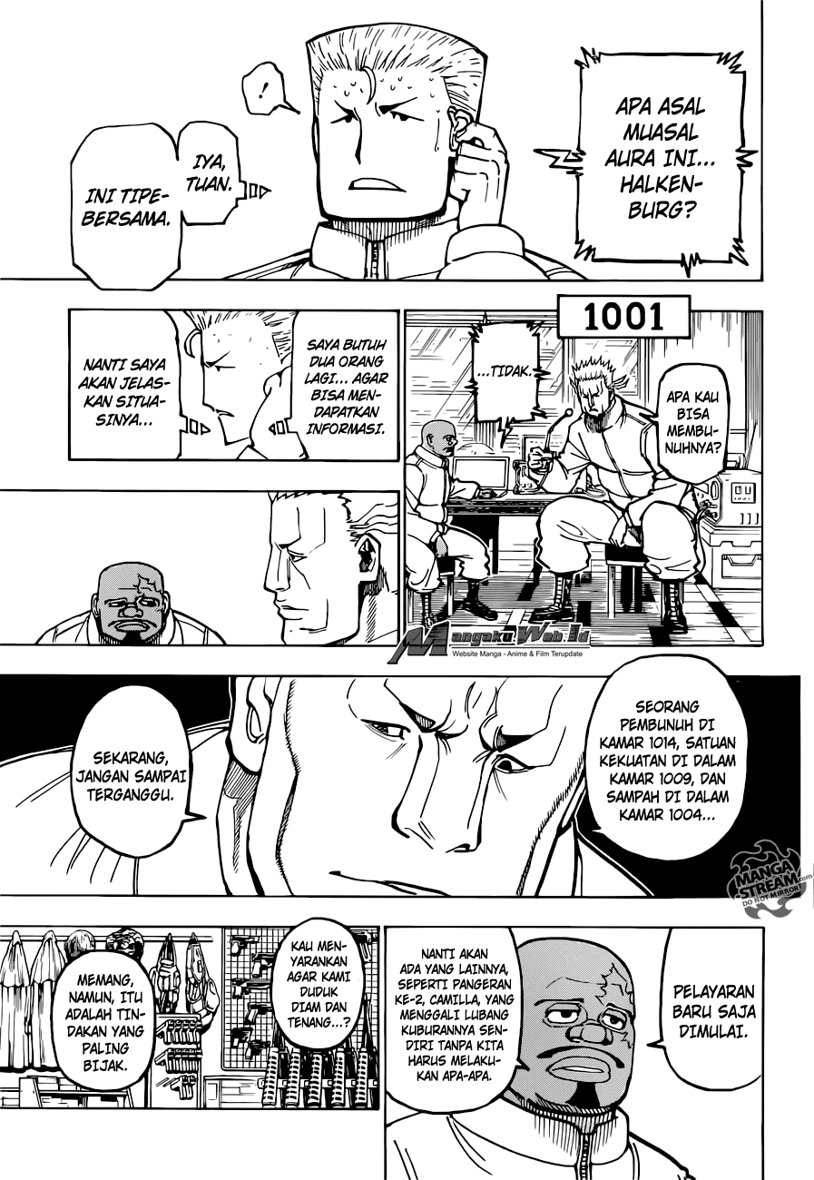 Hunter X Hunter Chapter 375 Halaman 8