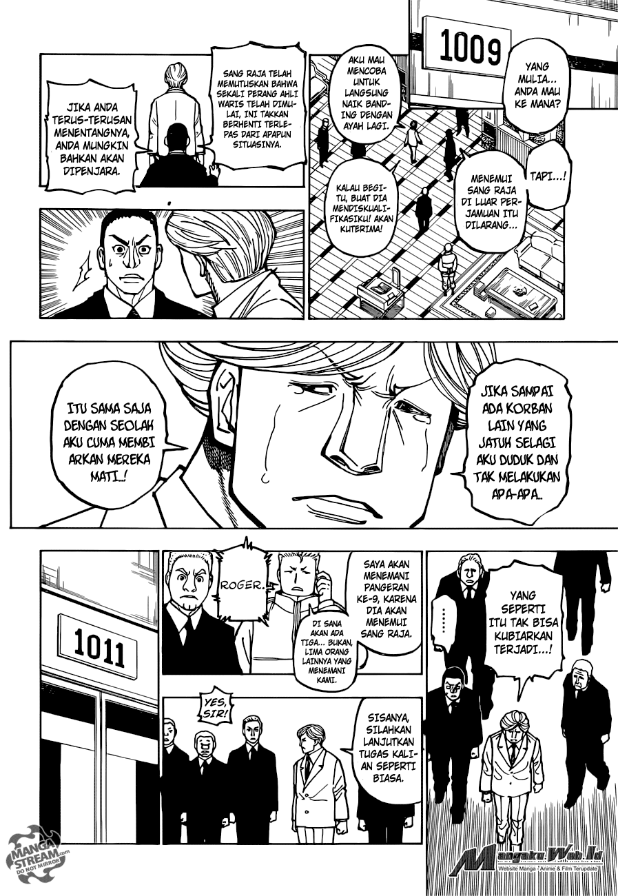 Hunter X Hunter Chapter 375 Halaman 9