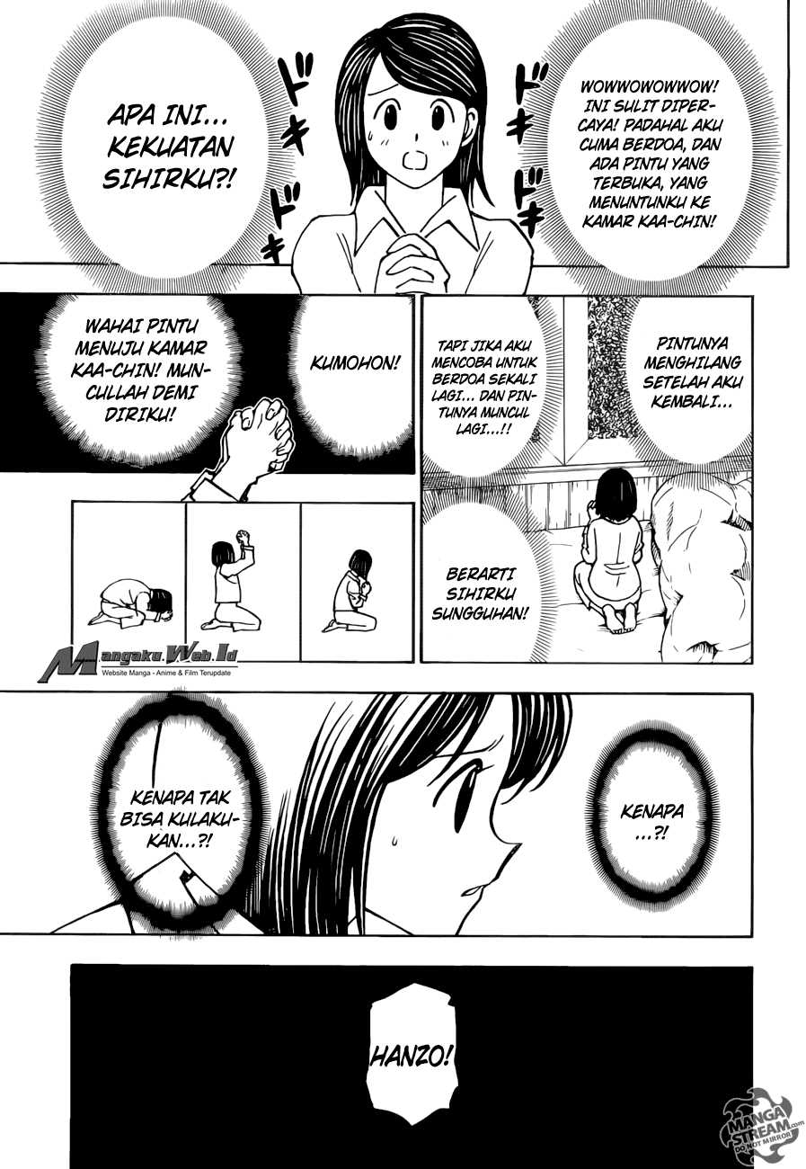 Hunter X Hunter Chapter 375 Halaman 10