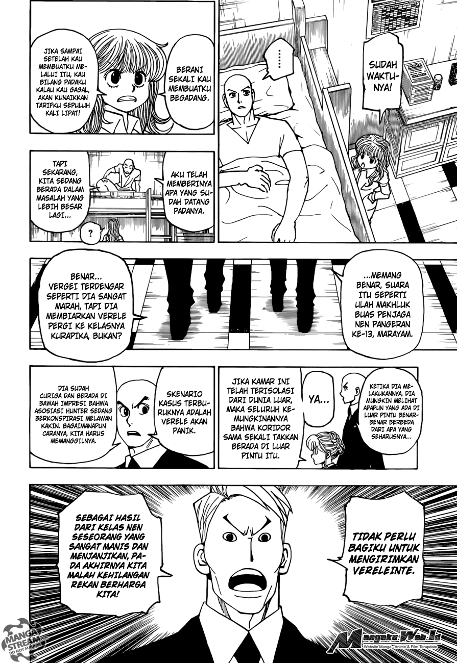 Hunter X Hunter Chapter 375 Halaman 11