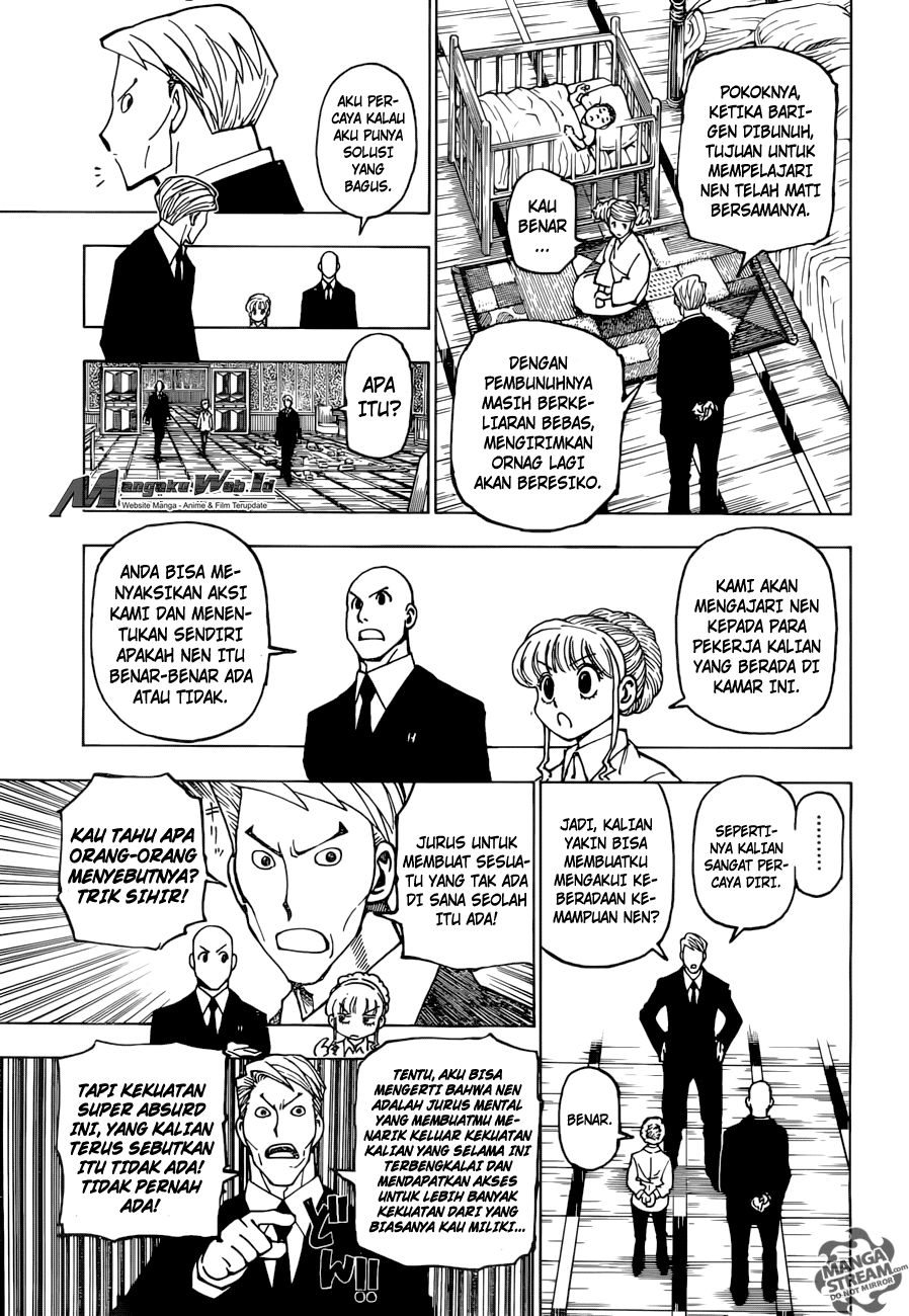 Hunter X Hunter Chapter 375 Halaman 12