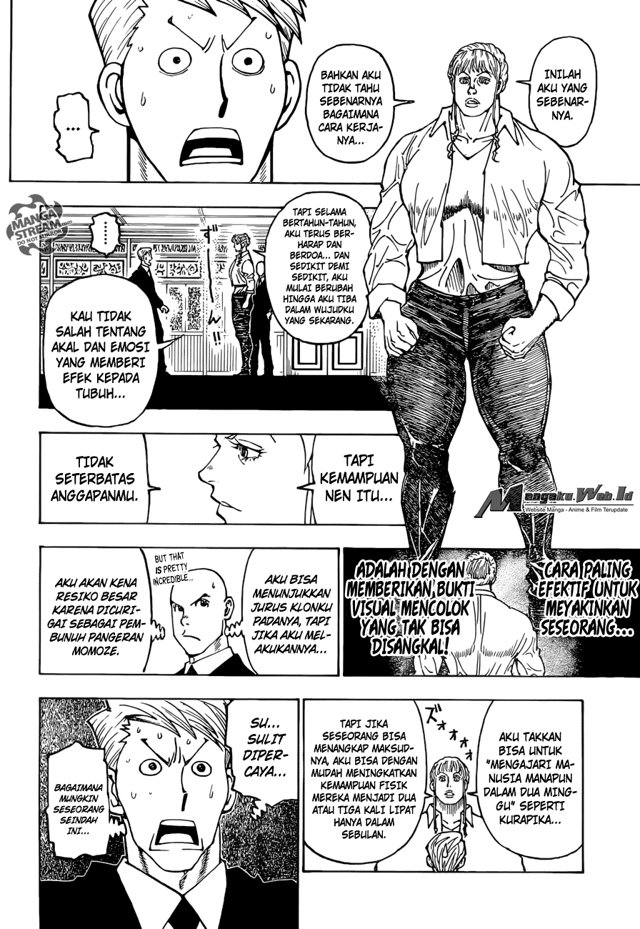 Hunter X Hunter Chapter 375 Halaman 13