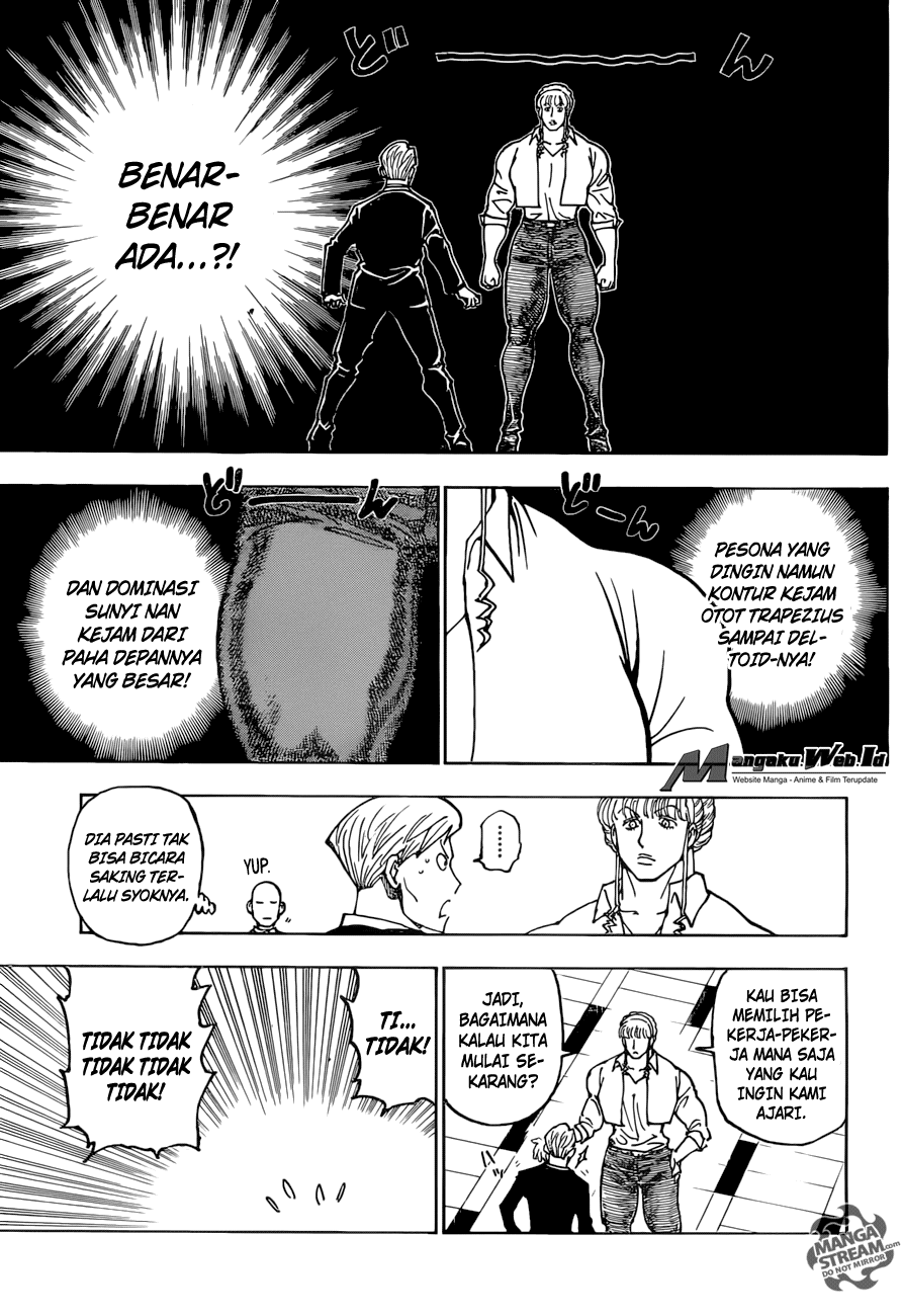 Hunter X Hunter Chapter 375 Halaman 14
