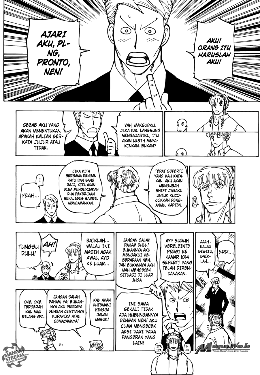 Hunter X Hunter Chapter 375 Halaman 15